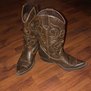 Madden Girl Cowboy boots